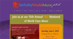 Desktop Screenshot of berkeleyworldmusic.org