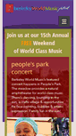 Mobile Screenshot of berkeleyworldmusic.org